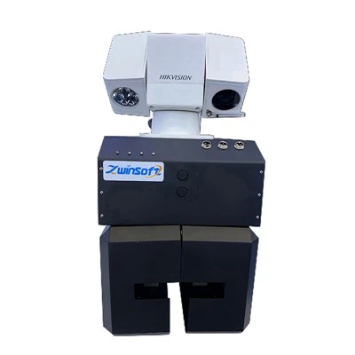 Robot intelliġenti ta 'spezzjoni immuntat fuq il-ferrovija